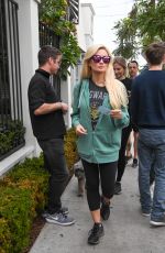 HOLLY MADISON Out and About in Los Angeles 01/06/2018