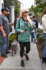 HOLLY MADISON Out and About in Los Angeles 01/06/2018