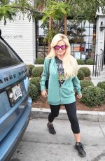 HOLLY MADISON Out and About in Los Angeles 01/06/2018