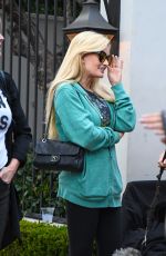 HOLLY MADISON Out and About in Los Angeles 01/06/2018