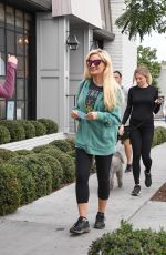 HOLLY MADISON Out and About in Los Angeles 01/06/2018