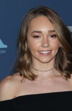 HOLLY TAYLOR at Fox Winter All-star Party, TCA Winter Press Tour in Los Angeles 01/04/2018