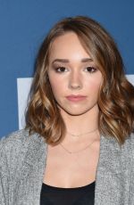 HOLLY TAYLOR at Starwalk Panel at 2018 Winter TCA Tour in Pasadena 01/05/2018