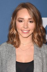 HOLLY TAYLOR at Starwalk Panel at 2018 Winter TCA Tour in Pasadena 01/05/2018