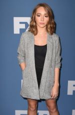 HOLLY TAYLOR at Starwalk Panel at 2018 Winter TCA Tour in Pasadena 01/05/2018