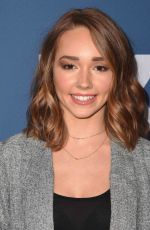 HOLLY TAYLOR at Starwalk Panel at 2018 Winter TCA Tour in Pasadena 01/05/2018