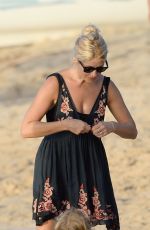HOLLY WILLOGHBY at a Beach in Barbados 01/02/2018