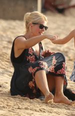 HOLLY WILLOGHBY at a Beach in Barbados 01/02/2018