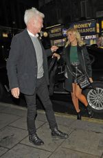 HOLLY WILLOGHBY at Cafe De Paris in London 01/15/2018