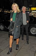 HOLLY WILLOGHBY at Cafe De Paris in London 01/15/2018