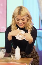 HOLLY WILLOGHBY at This Morning TV Show in London 01/17/2018