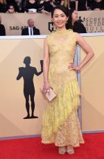 HONG CHAU at Screen Actors Guild Awards 2018 in Los Angeles 01/21/2018