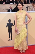 HONG CHAU at Screen Actors Guild Awards 2018 in Los Angeles 01/21/2018
