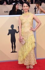 HONG CHAU at Screen Actors Guild Awards 2018 in Los Angeles 01/21/2018