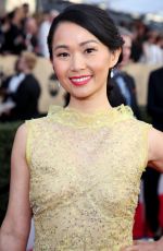 HONG CHAU at Screen Actors Guild Awards 2018 in Los Angeles 01/21/2018