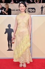 HONG CHAU at Screen Actors Guild Awards 2018 in Los Angeles 01/21/2018