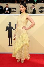 HONG CHAU at Screen Actors Guild Awards 2018 in Los Angeles 01/21/2018