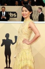 HONG CHAU at Screen Actors Guild Awards 2018 in Los Angeles 01/21/2018