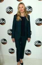 HOPE DAVIS at ABC All-star Party at TCA Winter Press Tour in Los Angeles 01/08/2018