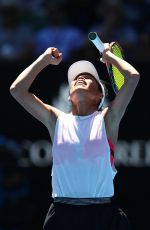 HSIEH SU-WEI at Australian Open Tennis Tournament in Melbourne 01/18/2018