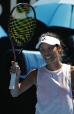 HSIEH SU-WEI at Australian Open Tennis Tournament in Melbourne 01/18/2018