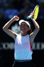 HSIEH SU-WEI at Australian Open Tennis Tournament in Melbourne 01/18/2018
