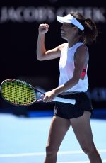 HSIEH SU-WEI at Australian Open Tennis Tournament in Melbourne 01/18/2018