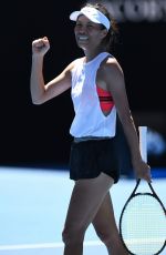 HSIEH SU-WEI at Australian Open Tennis Tournament in Melbourne 01/18/2018