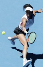 HSIEH SU-WEI at Australian Open Tennis Tournament in Melbourne 01/18/2018