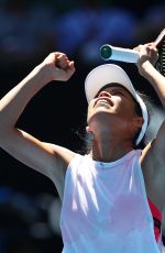 HSIEH SU-WEI at Australian Open Tennis Tournament in Melbourne 01/18/2018