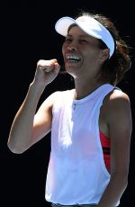 HSIEH SU-WEI at Australian Open Tennis Tournament in Melbourne 01/18/2018
