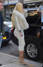 IGGY AZALEA Arrives at Republic Records Party in New York 01/26/2018