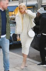IGGY AZALEA Arrives at Republic Records Party in New York 01/26/2018