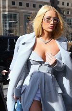 IGGY AZALEA Arrives at Roc Nation Luncheon in New York 01/27/2018