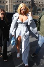 IGGY AZALEA Arrives at Roc Nation Luncheon in New York 01/27/2018
