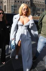 IGGY AZALEA Arrives at Roc Nation Luncheon in New York 01/27/2018