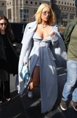 IGGY AZALEA Arrives at Roc Nation Luncheon in New York 01/27/2018