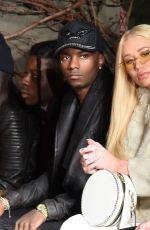 IGGY AZALEA at John Varvatos Fall/Winter 2018 Runway Show in New York 01/26/2018