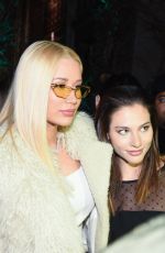 IGGY AZALEA at John Varvatos Fall/Winter 2018 Runway Show in New York 01/26/2018
