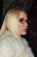 IGGY AZALEA at John Varvatos Fall/Winter 2018 Runway Show in New York 01/26/2018