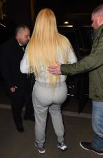 IGGY AZALEA at Los Angeles International Airport 01/27/2018