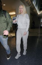 IGGY AZALEA at Los Angeles International Airport 01/27/2018