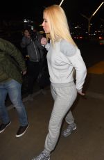 IGGY AZALEA at Los Angeles International Airport 01/27/2018