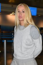 IGGY AZALEA at Los Angeles International Airport 01/27/2018