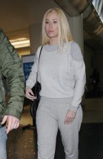 IGGY AZALEA at Los Angeles International Airport 01/27/2018