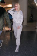 IGGY AZALEA at Los Angeles International Airport 01/27/2018