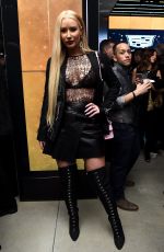 IGGY AZALEA at Republic Records Celebrates Grammy Awards in Partnership in New York 01/26/2018