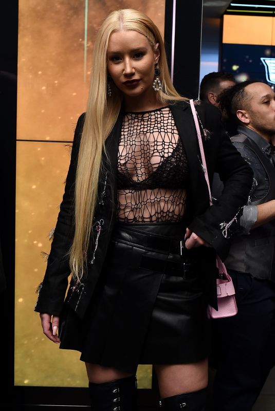 IGGY AZALEA at Republic Records Celebrates Grammy Awards in Partnership in New York 01/26/2018
