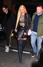 IGGY AZALEA Leaves Pre-grammys Party in New York 01/26/2018