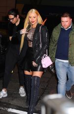IGGY AZALEA Leaves Pre-grammys Party in New York 01/26/2018
